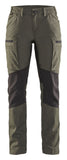Blaklader Broeken 71591845 army groen-zwart(4699)