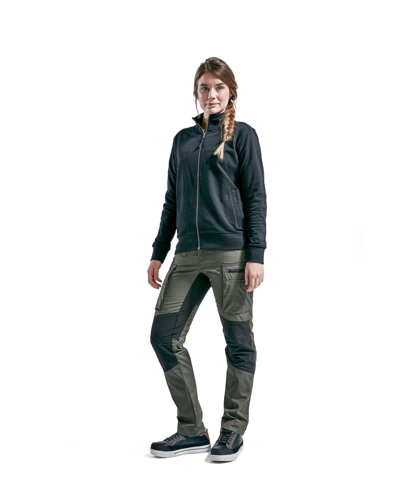 Blaklader Broeken 71591845 army groen-zwart(4699)