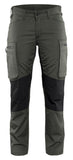 Blaklader Broeken 71591845 army groen-zwart(4699)