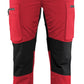 Blaklader Broeken 71591845 rood-zwart(5699)