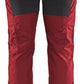 Blaklader Broeken 71591845 rood-zwart(5699)