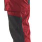 Blaklader Broeken 71591845 rood-zwart(5699)