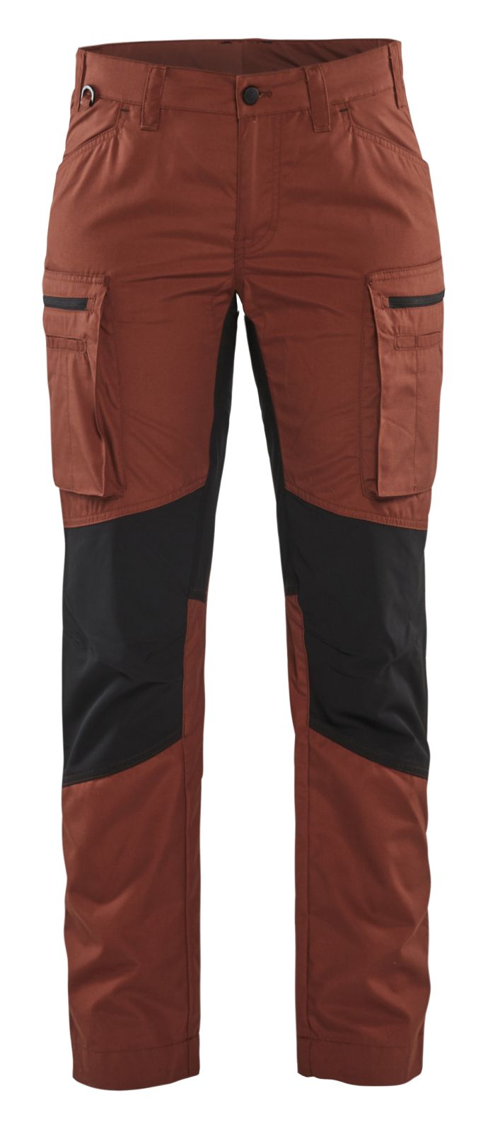 Blaklader Broeken 71591845 gebrand rood-zwart(5999)