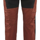 Blaklader Broeken 71591845 gebrand rood-zwart(5999)