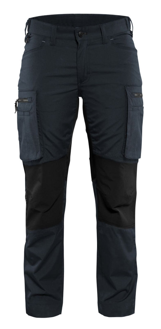 Blaklader Broeken 71591845 donker marineblauw-zwart(8699)