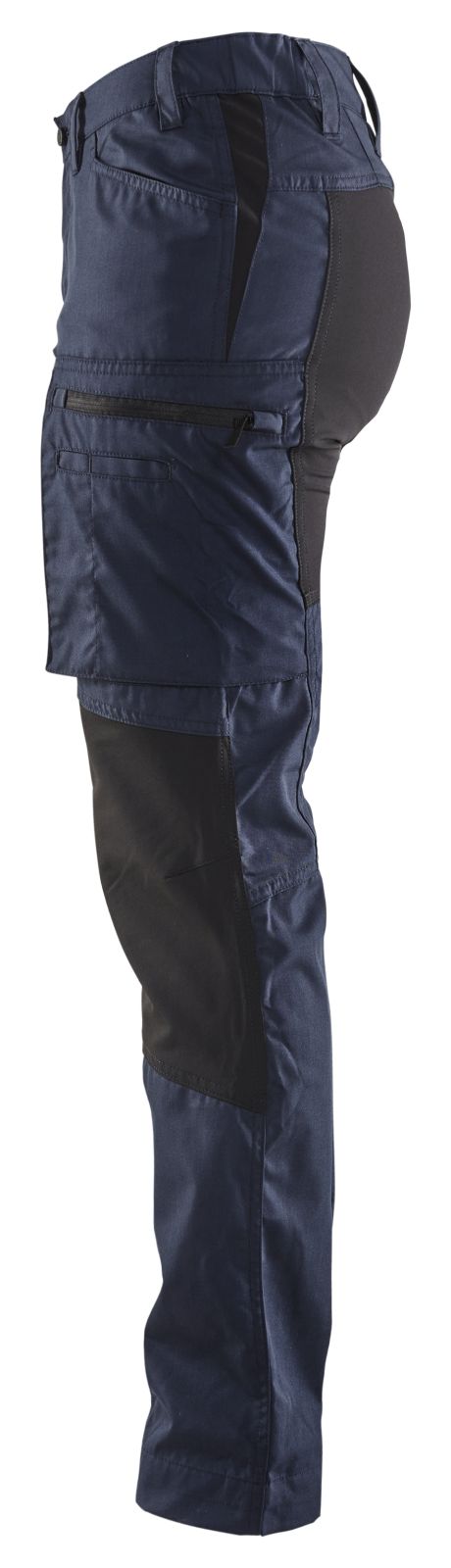 Blaklader Broeken 71591845 donker marineblauw-zwart(8699)