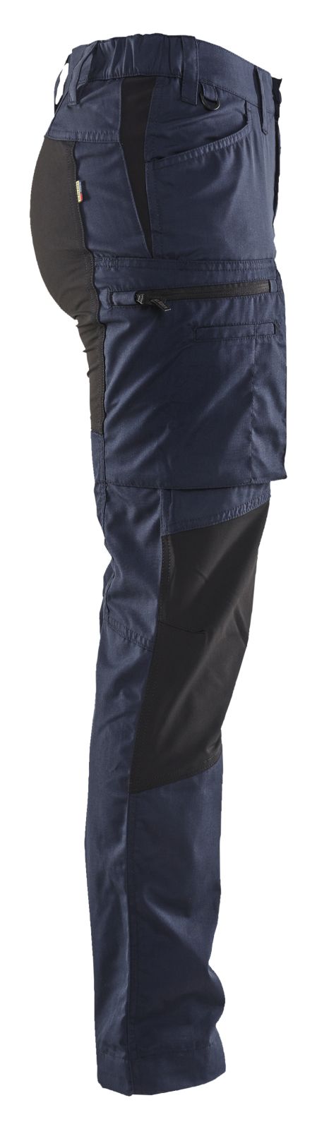 Blaklader Broeken 71591845 donker marineblauw-zwart(8699)