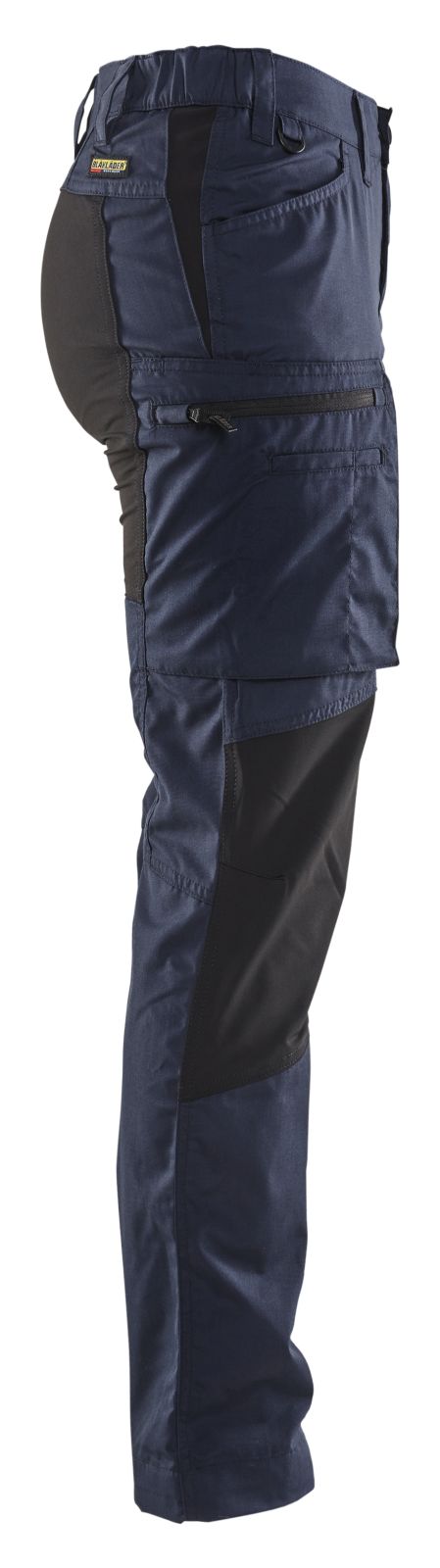 Blaklader Broeken 71591845 donker marineblauw-zwart(8699)