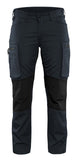 Blaklader Broeken 71591845 donker marineblauw-zwart(8699)