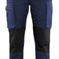 Blaklader Broeken 71591845 marineblauw-zwart(8999)