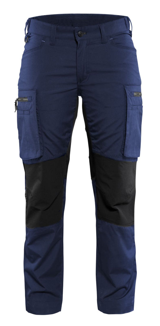 Blaklader Broeken 71591845 marineblauw-zwart(8999)