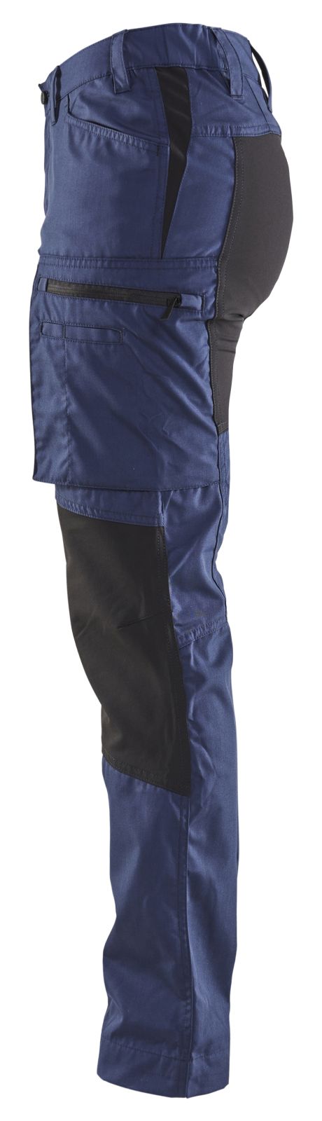 Blaklader Broeken 71591845 marineblauw-zwart(8999)