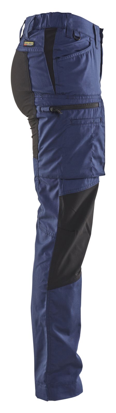 Blaklader Broeken 71591845 marineblauw-zwart(8999)