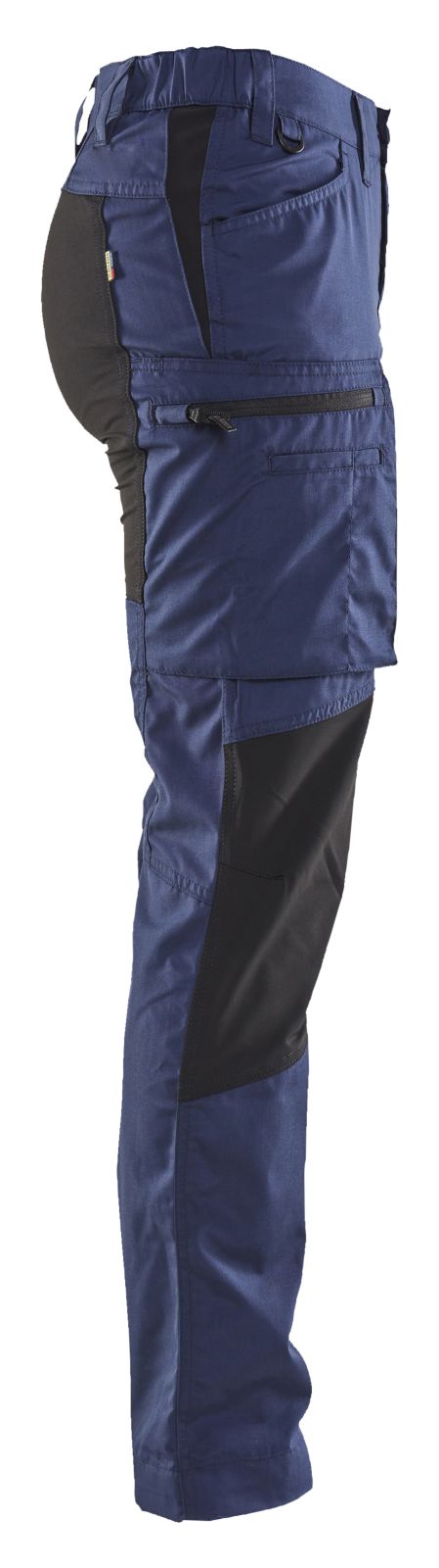 Blaklader Broeken 71591845 marineblauw-zwart(8999)