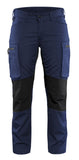 Blaklader Broeken 71591845 marineblauw-zwart(8999)