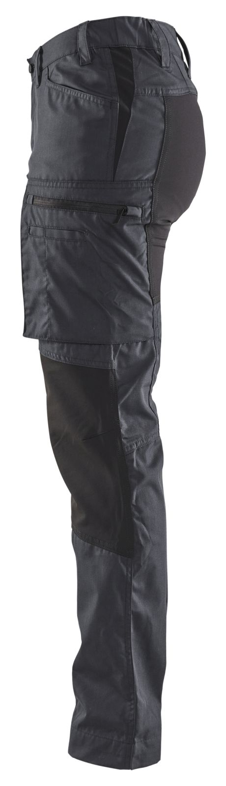 Blaklader Broeken 71591845 donkergrijs-zwart(9899)
