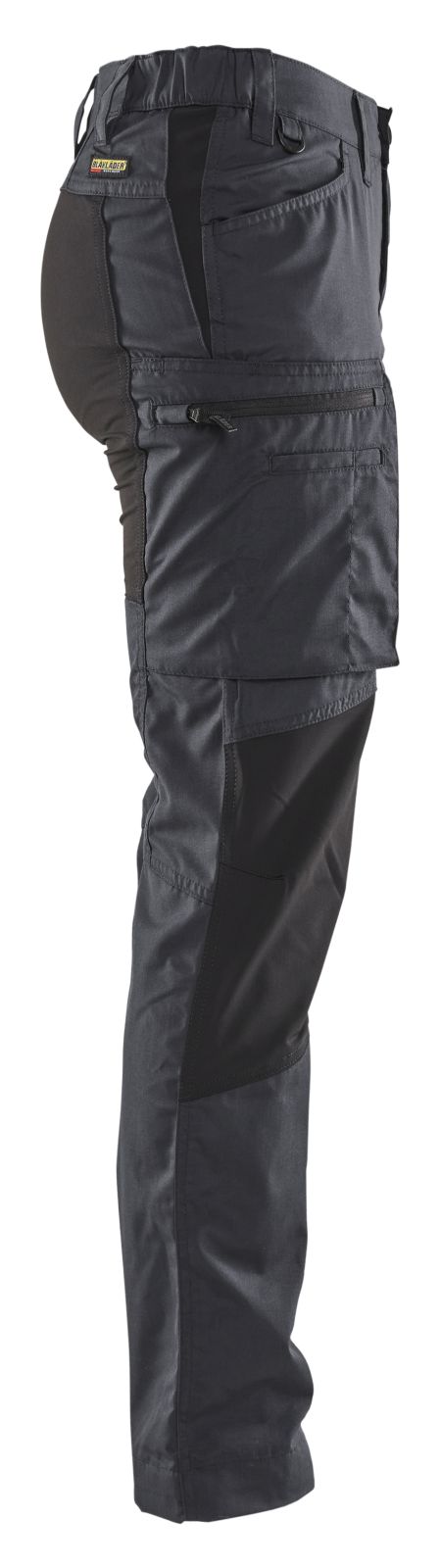 Blaklader Broeken 71591845 donkergrijs-zwart(9899)