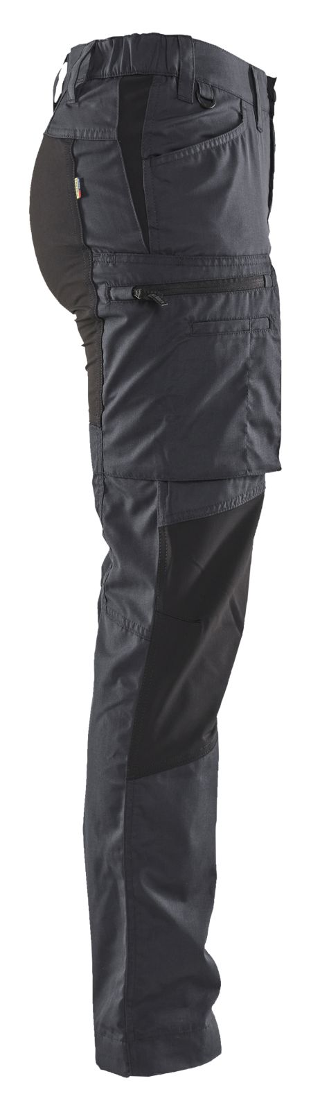 Blaklader Broeken 71591845 donkergrijs-zwart(9899)