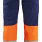 Blaklader High Vis Werkbroeken 71611811 HiVis stretch marineblauw-oranje(8953)