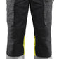 Blaklader Broeken 71611811 HiVis zwart-geel(9933)