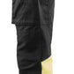 Blaklader Broeken 71611811 HiVis zwart-geel(9933)