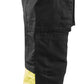 Blaklader Broeken 71611811 HiVis zwart-geel(9933)