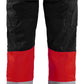Blaklader High Vis Werkbroeken 71611811 HiVis stretch zwart-fluo rood(9955)