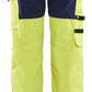 Blaklader Broeken 71631811 HiVis fluo geel-marineblauw(3389)