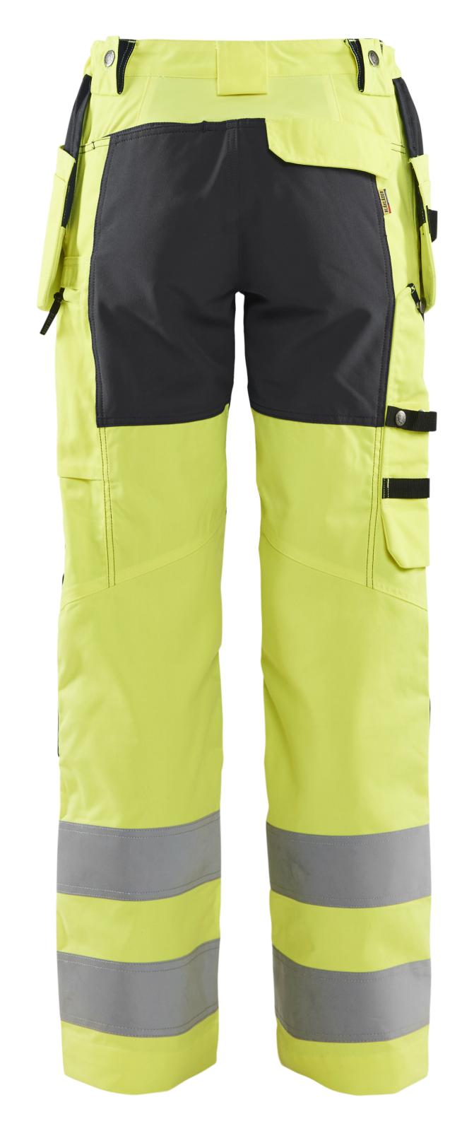 Blaklader Broeken 71631811 HiVis fluo geel-zwart(3399)