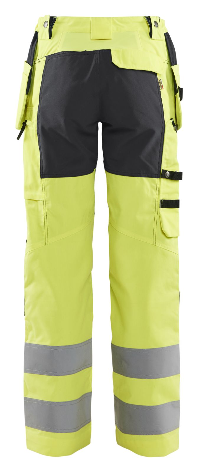 Blaklader Broeken 71631811 HiVis fluo geel-zwart(3399)