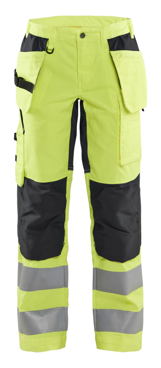 Blaklader Broeken 71631811 HiVis fluo geel-zwart(3399)