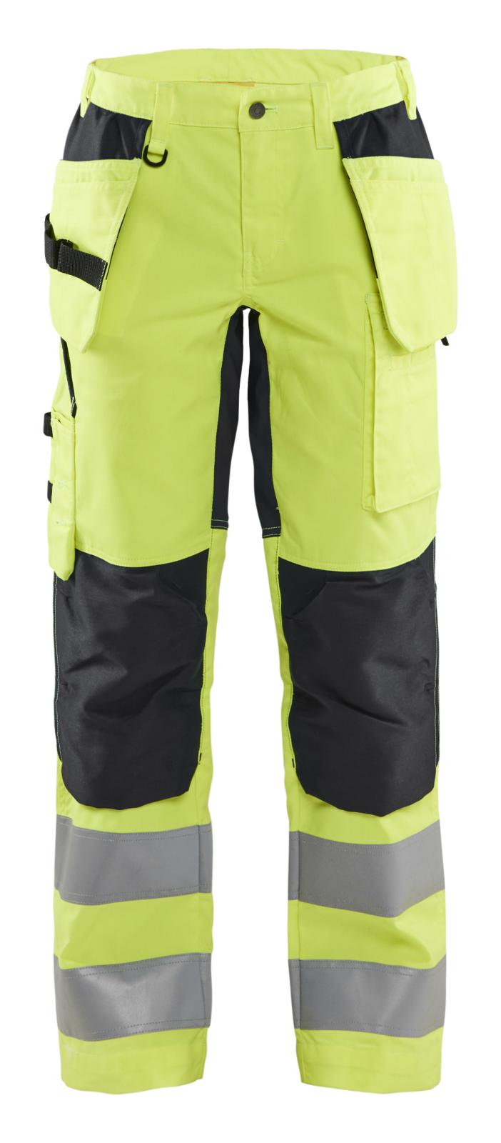 Blaklader High Vis Broeken 71631811 HiVis fluo geel-zwart(3399)