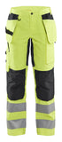 Blaklader High Vis Broeken 71631811 HiVis fluo geel-zwart(3399)