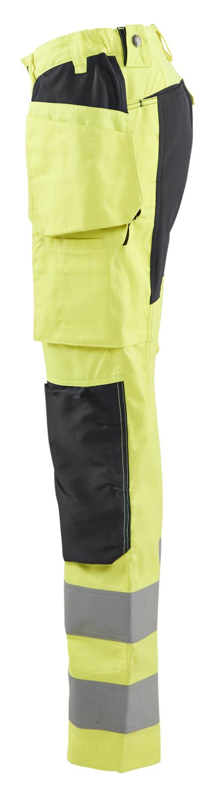 Blaklader High Vis Broeken 71631811 HiVis fluo geel-zwart(3399)