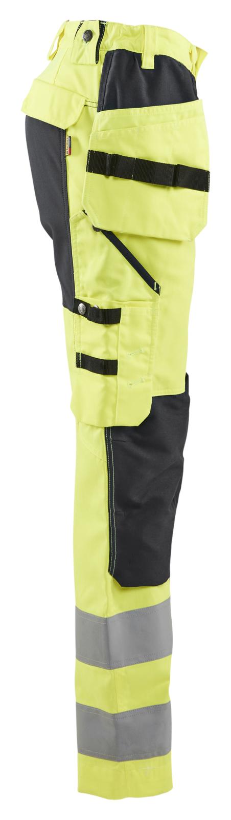 Blaklader High Vis Broeken 71631811 HiVis fluo geel-zwart(3399)