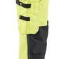 Blaklader Broeken 71631811 HiVis fluo geel-zwart(3399)