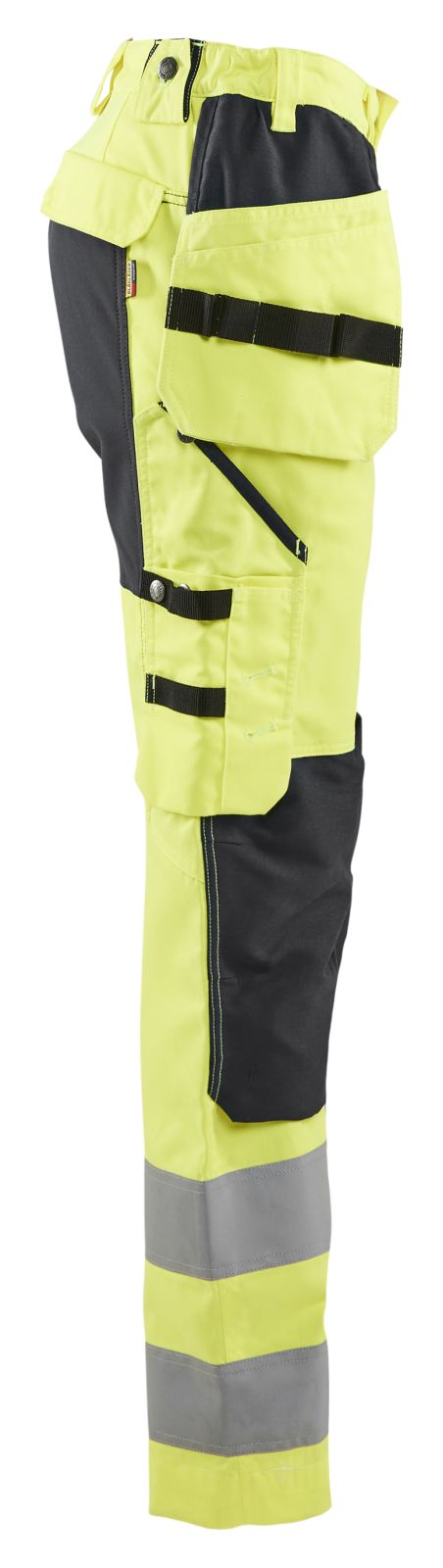 Blaklader Broeken 71631811 HiVis fluo geel-zwart(3399)