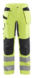 Blaklader Broeken 71631811 HiVis fluo geel-zwart(3399)