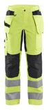 Blaklader Broeken 71631811 HiVis fluo geel-zwart(3399)