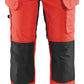 Blaklader Werkbroeken 71631811 fluo rood-zwart(5599)