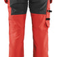 Blaklader Werkbroeken 71631811 fluo rood-zwart(5599)