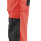 Blaklader Werkbroeken 71631811 fluo rood-zwart(5599)