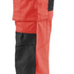Blaklader Werkbroeken 71631811 fluo rood-zwart(5599)