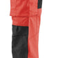 Blaklader Werkbroeken 71631811 fluo rood-zwart(5599)