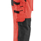 Blaklader Werkbroeken 71631811 fluo rood-zwart(5599)