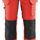 Blaklader Werkbroeken 71631811 fluo rood-zwart(5599)