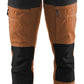 Blaklader Industrie/Service Stretch Dames Werkbroeken 71661845 roest-zwart(4099)