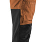 Blaklader Industrie/Service Stretch Dames Werkbroeken 71661845 roest-zwart(4099)