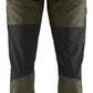 Blaklader Industrie/Service Stretch Dames Werkbroeken 71661845 donker herfstgroen-zwart(4298)