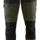 Blaklader Industrie/Service Dames Werkbroeken 71661845 stretch donker herfstgroen-zwart(4298)